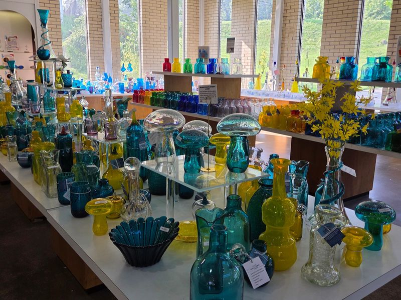 Blenko Glass Company, Milton, WV