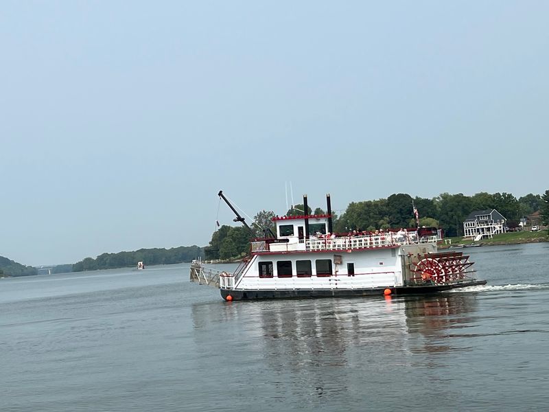 Blennerhassett Island on the Far Shore