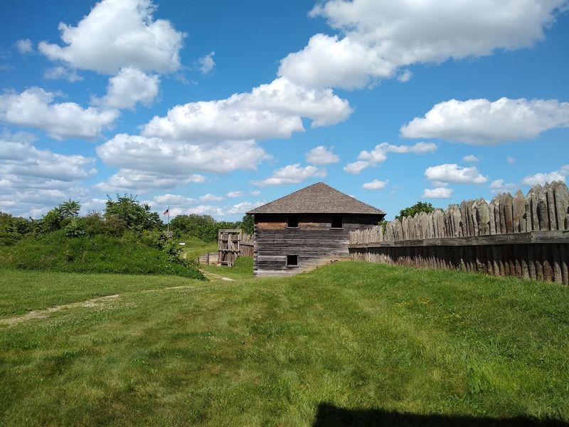 Blockhouses and Mounds Worth Climbing Into