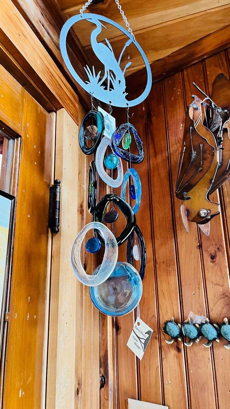 Blown Glass and Sparkling Suncatchers Blown Glass and Sparkling Suncatchers