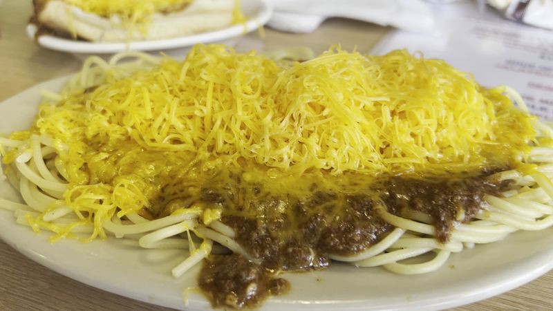 Blue Ash Chili, Blue Ash