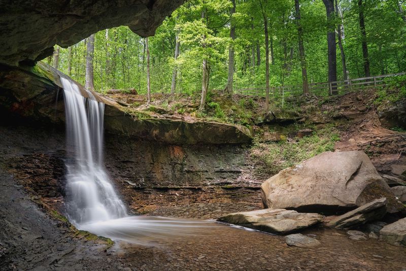 Blue Hen Falls (Cuyahoga Valley National Park) Blue Hen Falls (Cuyahoga Valley National Park)