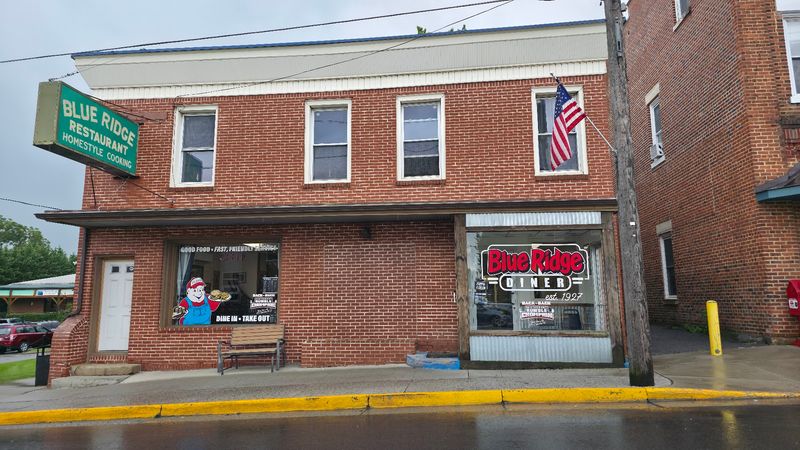 Blue Ridge Restaurant Floyd's Historic Charm