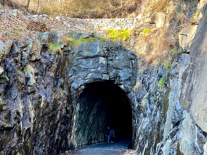 Blue Ridge Tunnel Trail, Afton, Virginia Blue Ridge Tunnel Trail, Afton, Virginia