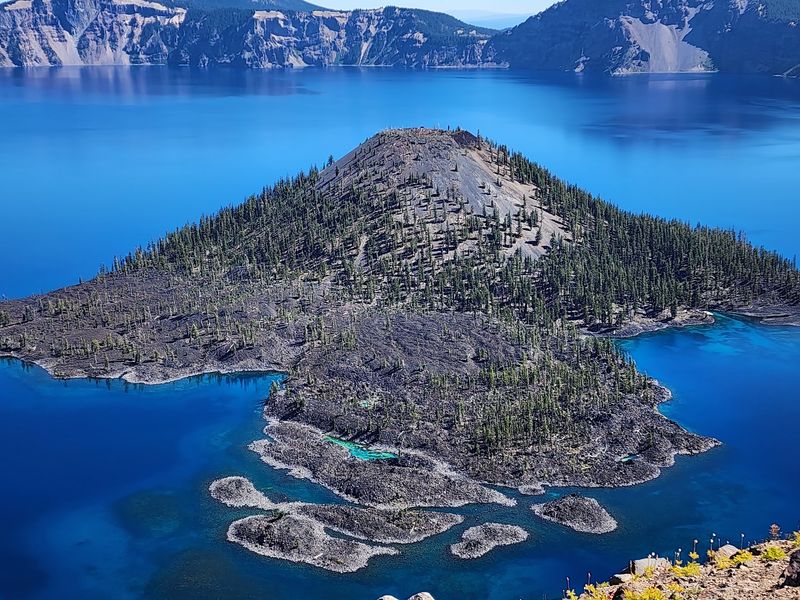 Blue Water With a Wild Backstory