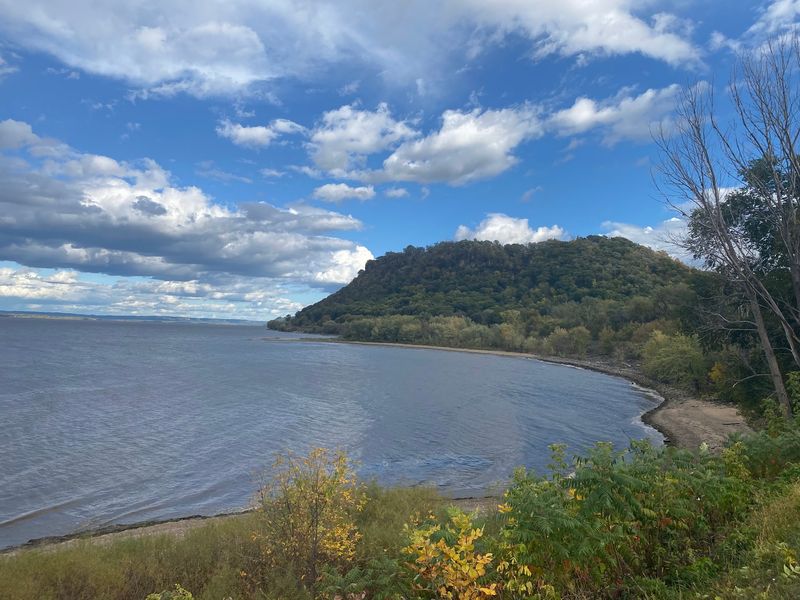 Bluff Overlooks at Frontenac State Park