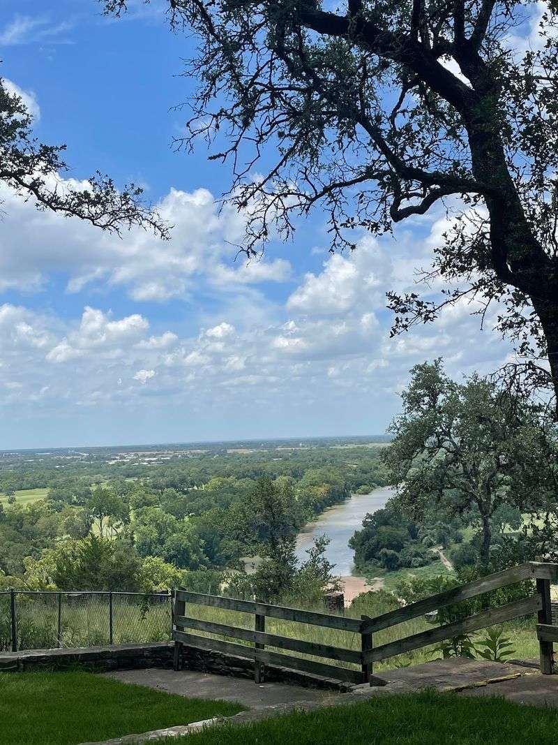 Bluff Views Over the Colorado River at Monument Hill