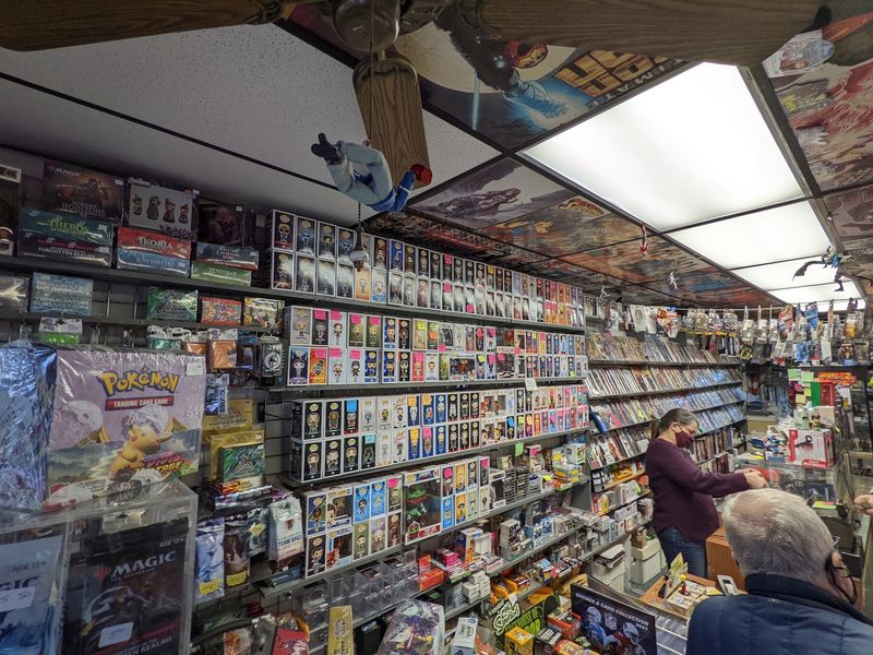 Board Games And Video Games Tucked Into The Mix Board Games And Video Games Tucked Into The Mix