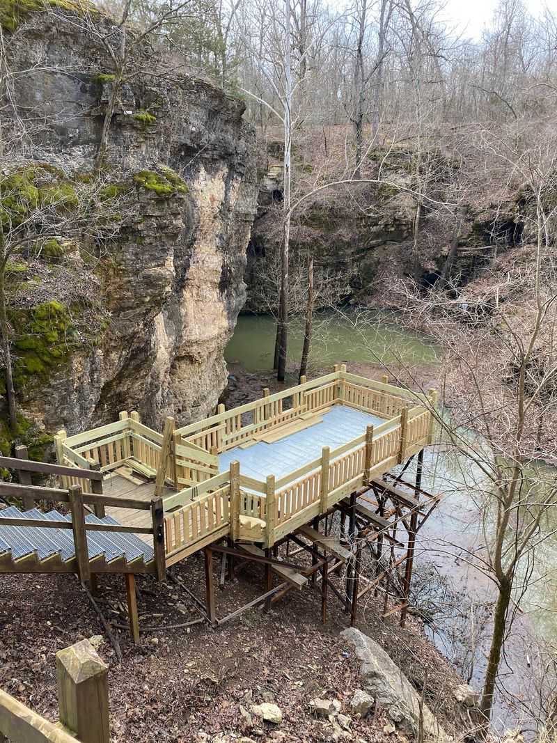 Boardwalks, Decks, And A Stairway Down Boardwalks, Decks, And A Stairway Down