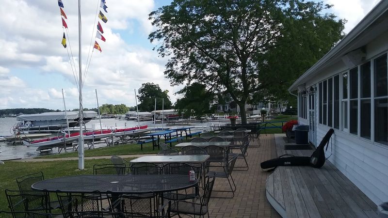 Boats, Paddles And A Yacht Club From 1939