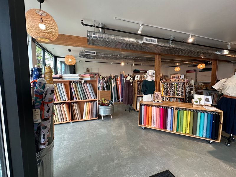 Bolt Neighborhood Fabric Boutique and Sewing Studio, Portland