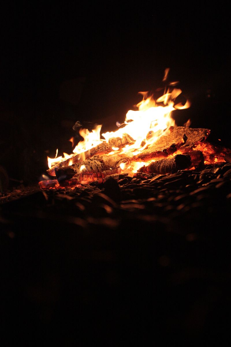 Bonfires, Drums and Wide Open Sky at Farm Gatherings