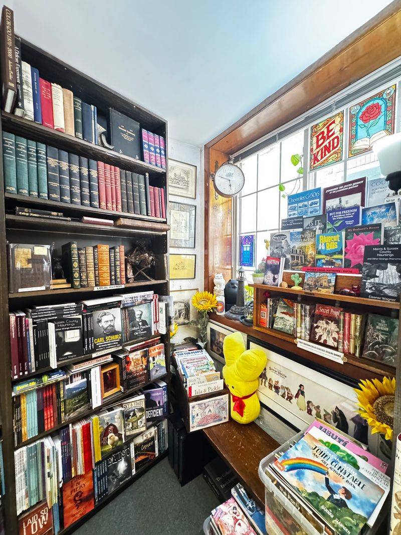 Books Shipped To Readers Far Beyond Sussex County