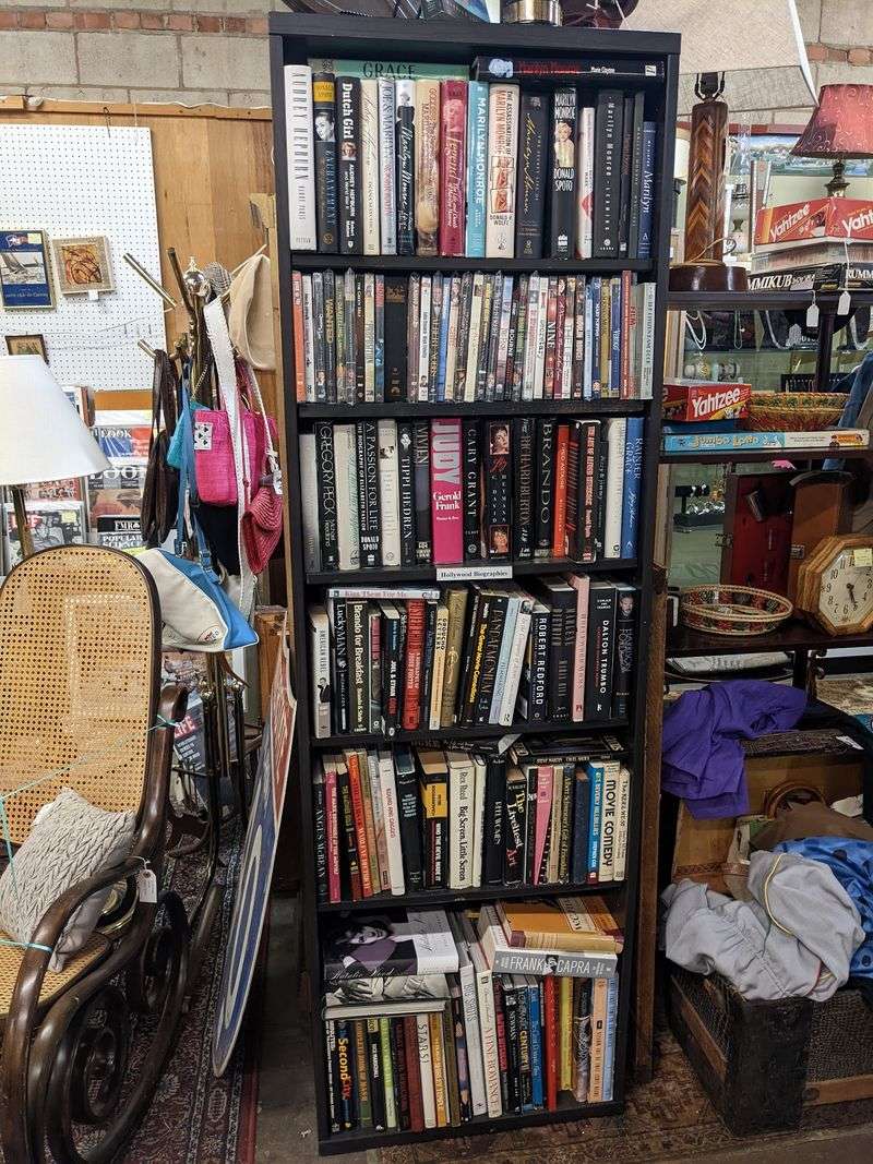 Books, Statues, and a See-Through Prison TV