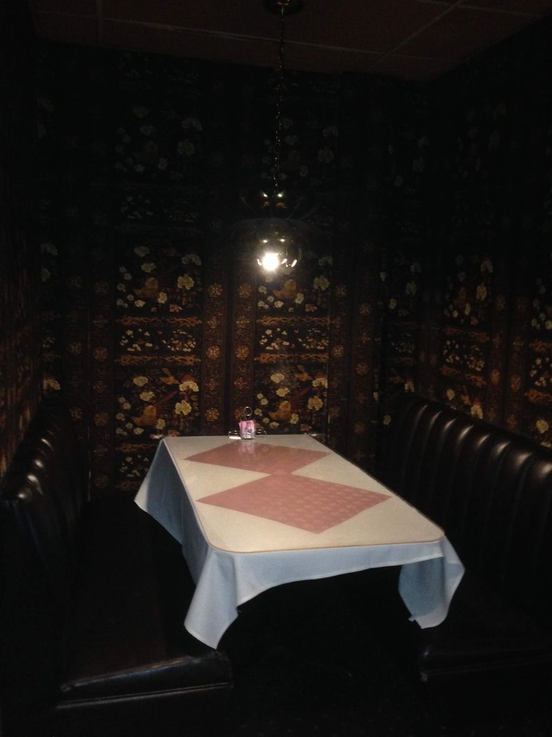 Booths Built For Long Conversations