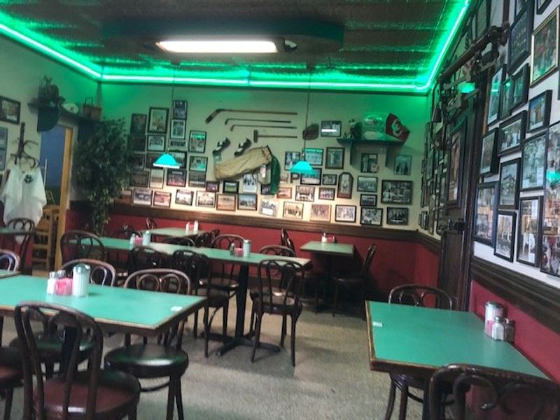 Booths, Coffee, and Small-Town Conversation