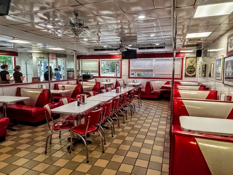 Booths, a Jukebox, and a 1950s Dining Room