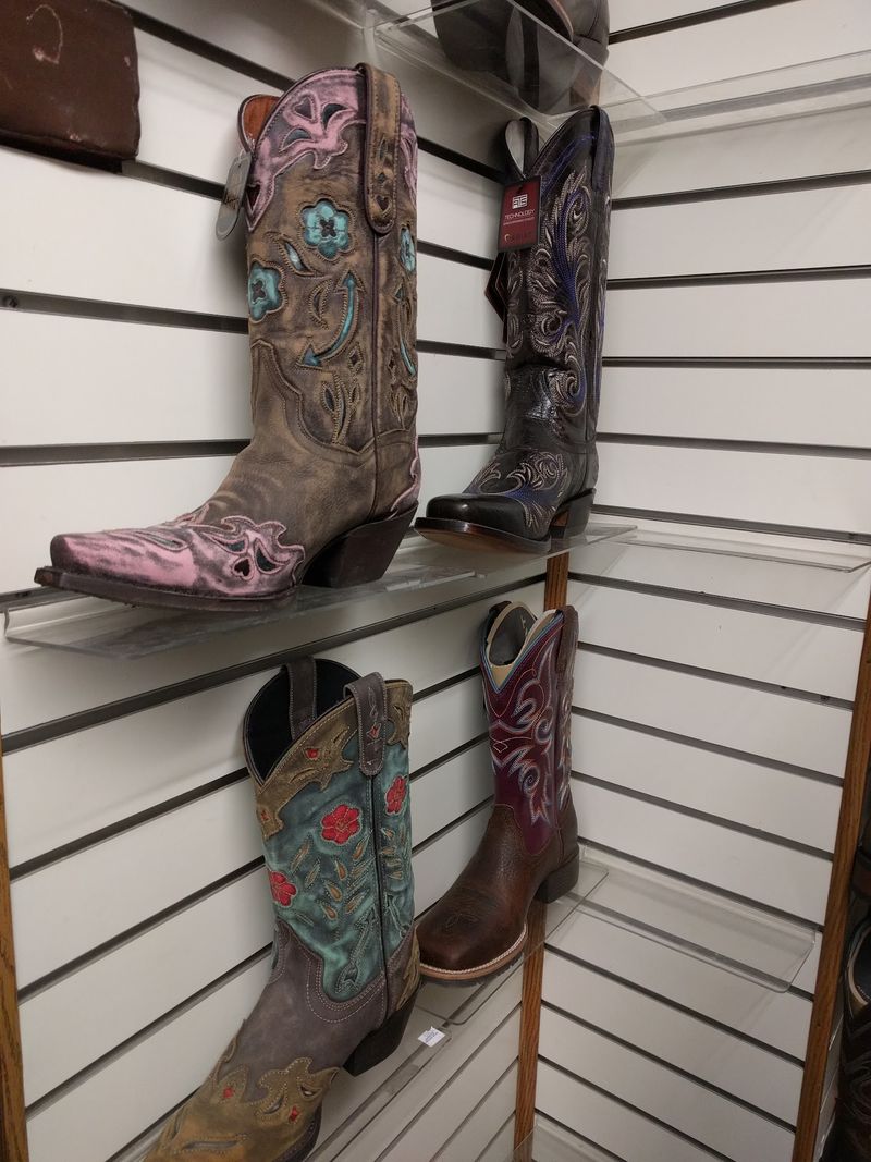 Boots Galore on Two Floors Boots Galore on Two Floors