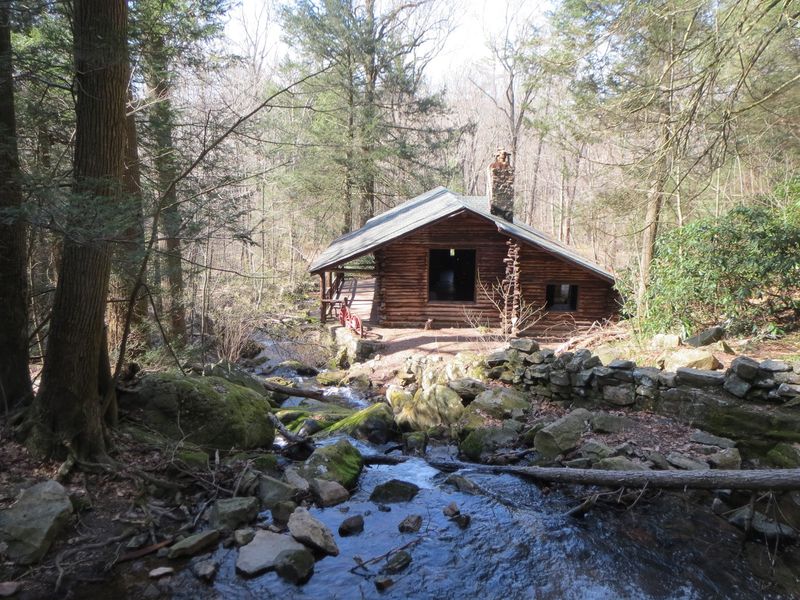 Bordner Cabin, Fossils, and the Appalachian Trail