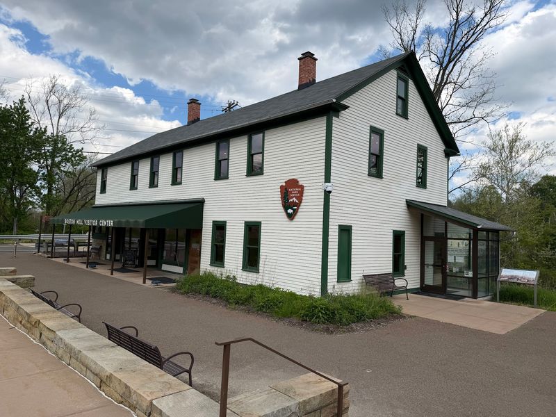 Boston Mill Visitor Center, Peninsula Boston Mill Visitor Center, Peninsula