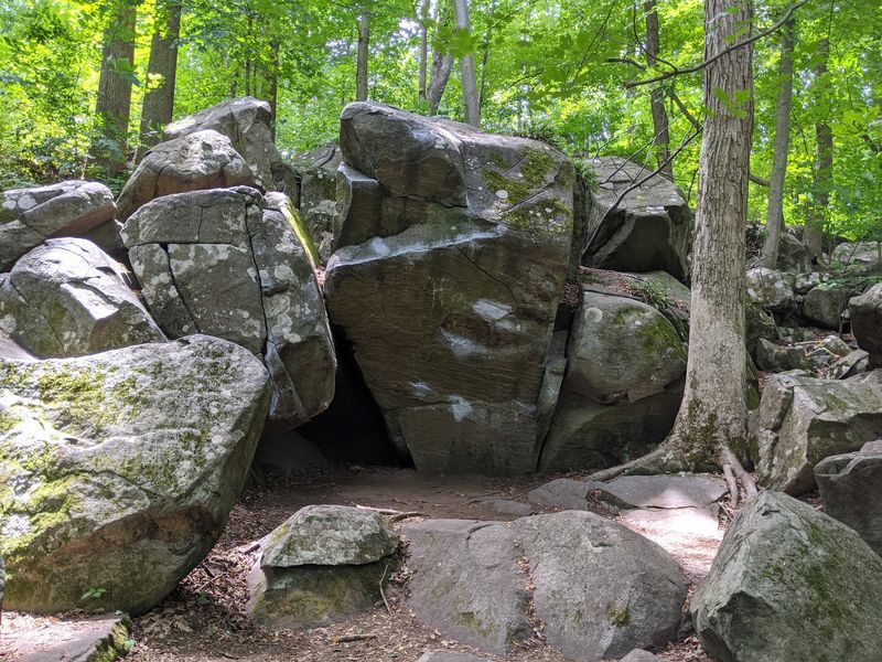 Boulders Everywhere You Look Boulders Everywhere You Look