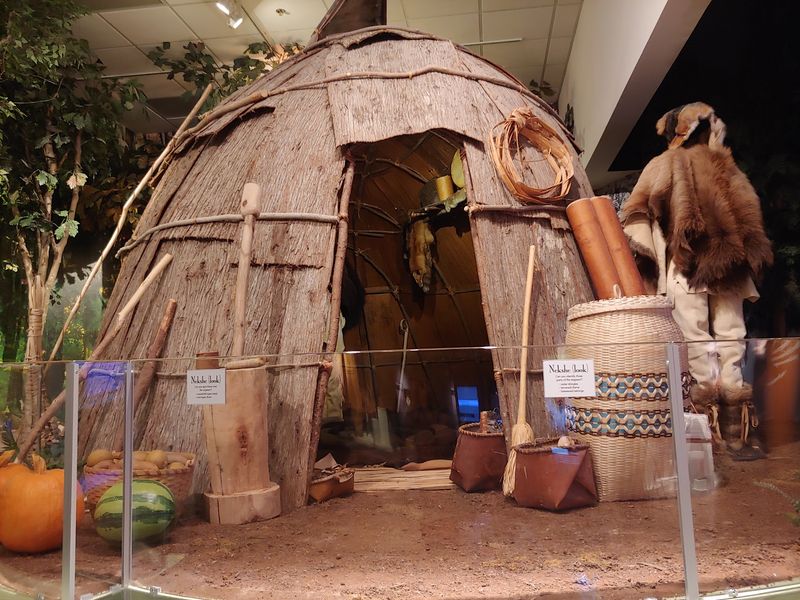 Bourbonnais Cabin, Standing Before the Land Run Bourbonnais Cabin, Standing Before the Land Run