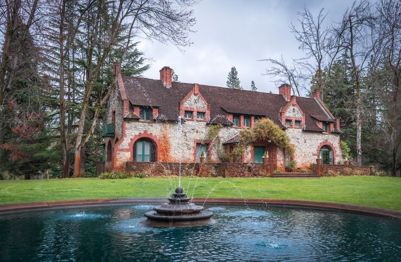 Bourn Cottage and Thirteen Acres of Roses