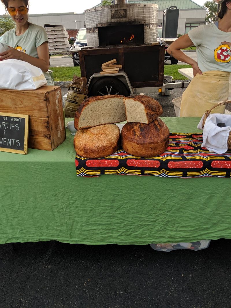 Bread, Pizza, And Pastries That Disappear Fast