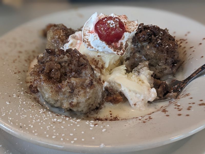 Bread Pudding And The Sweet Finish
