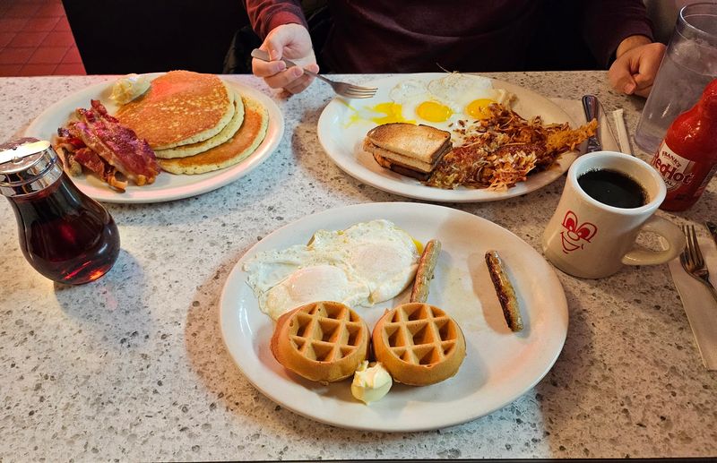 Breakfast All Day Because Rules Are Boring
