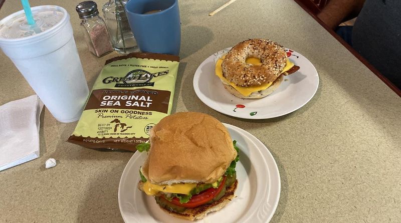 Breakfast And Those Build-Your-Own Bagel Sandwiches