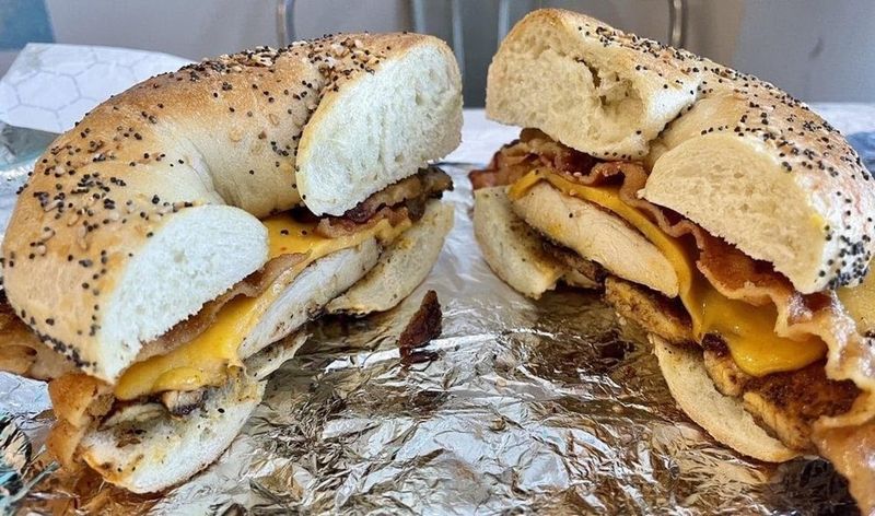 Breakfast Sandwiches Built Your Way