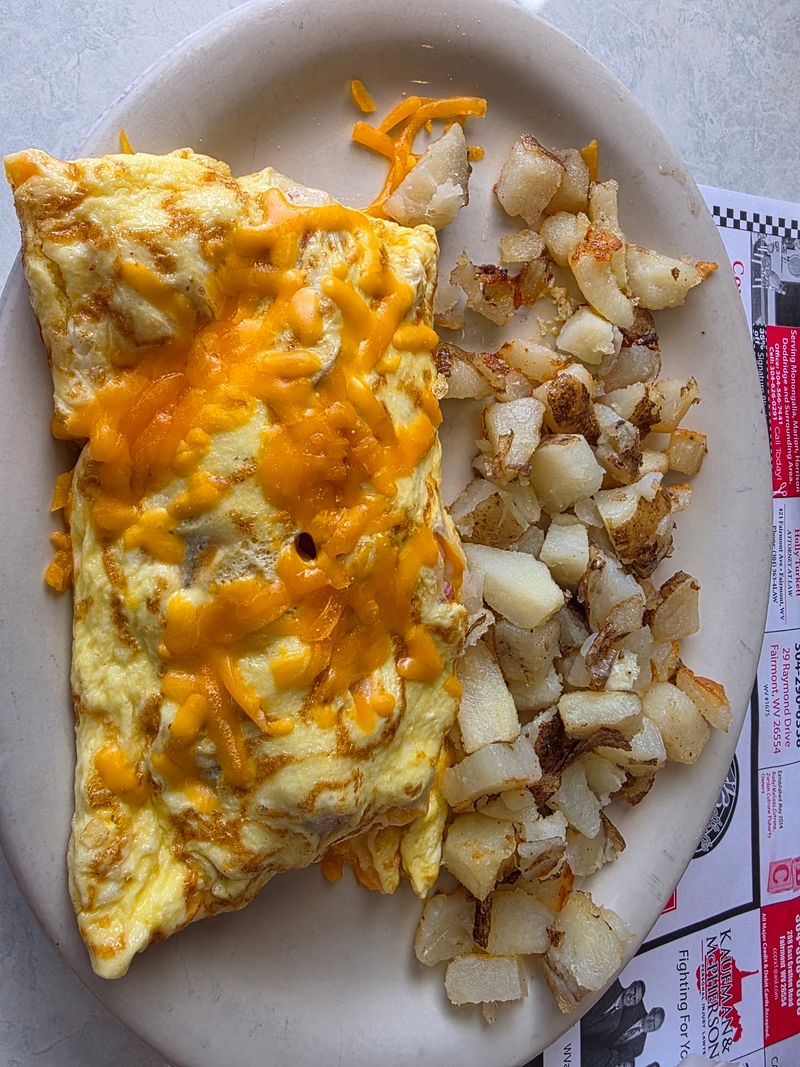 Breakfast Served All Day Long
