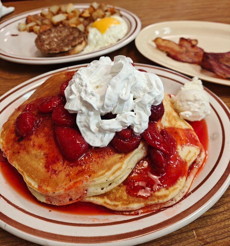 Breakfast Served From Open Until Close
