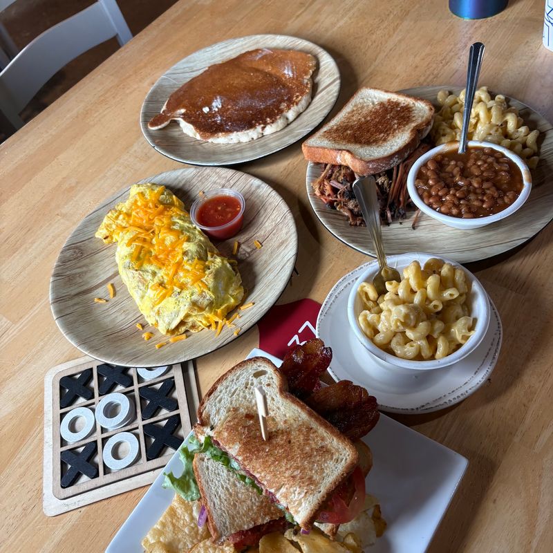 Breakfast That Starts At Seven And Costs About Ten Bucks