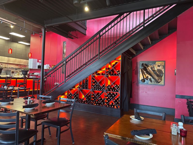 Brick, Bold Color, and a Kitchen With Nothing to Hide Brick, Bold Color, and a Kitchen With Nothing to Hide