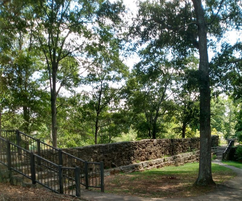 Brick Foundations, Smokestack Bases, and the Old Powerhouse