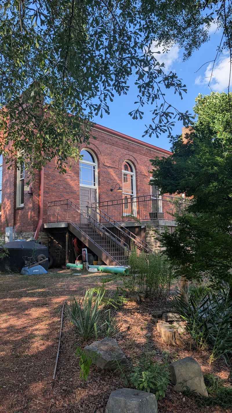 Brick Ruins Left Behind by the 2004 Fire
