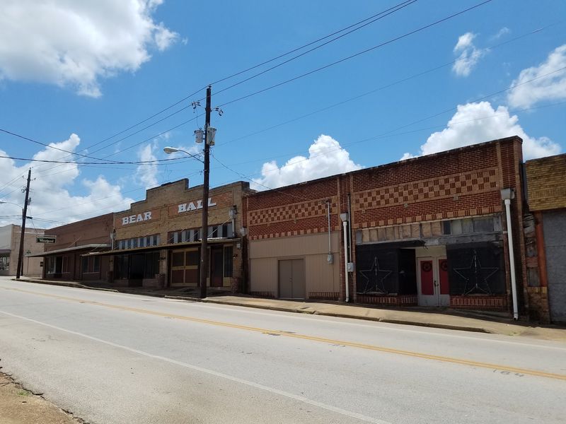 Brick Storefronts With Stories Built In Brick Storefronts With Stories Built In