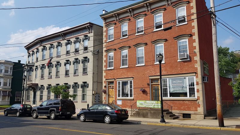 Brick Storefronts and Layers of History