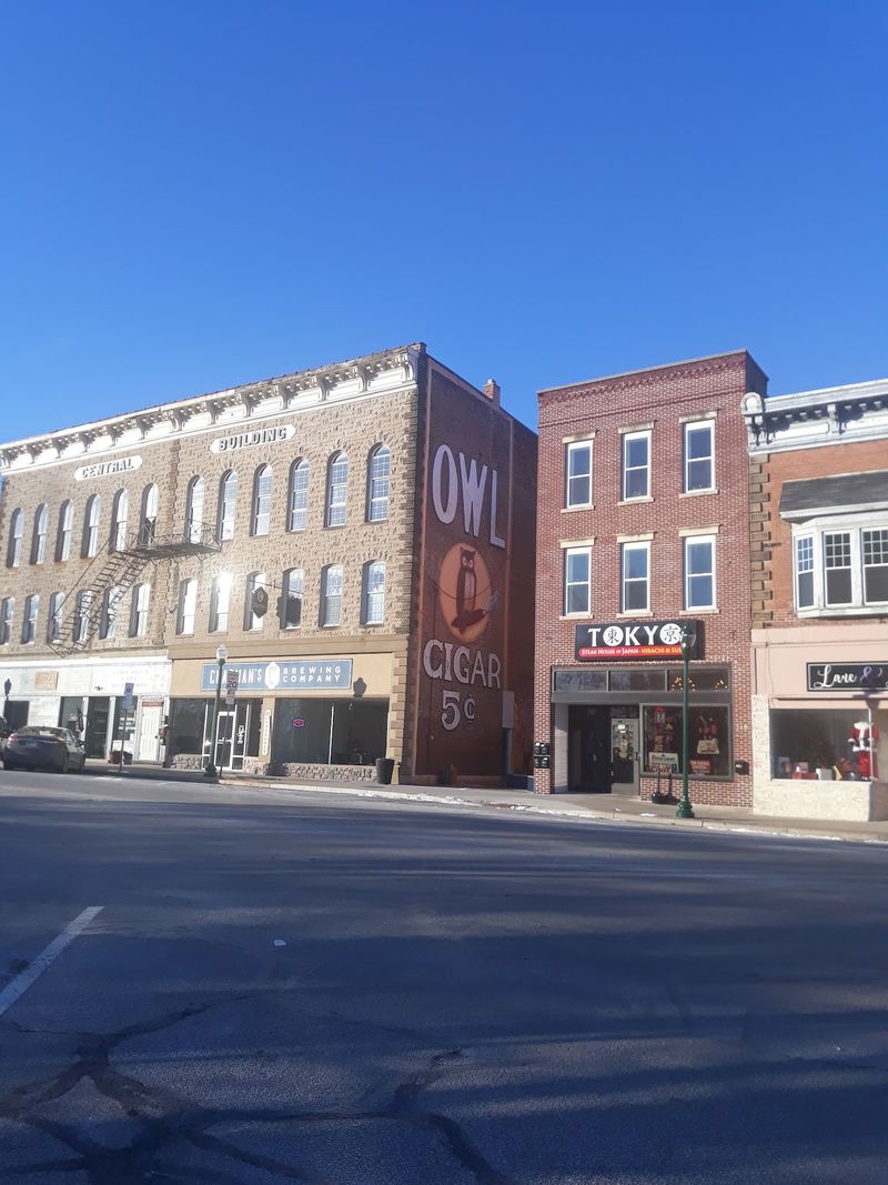 Brick Streets and Courthouse Corners in the Historic District