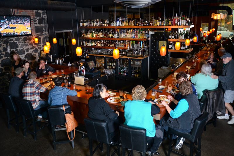 Brick Walls, Leather Booths, and Low Golden Light