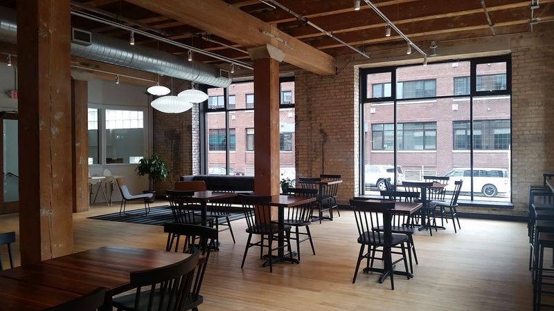 Brick Walls, Tall Windows, and Plenty of Light Brick Walls, Tall Windows, and Plenty of Light