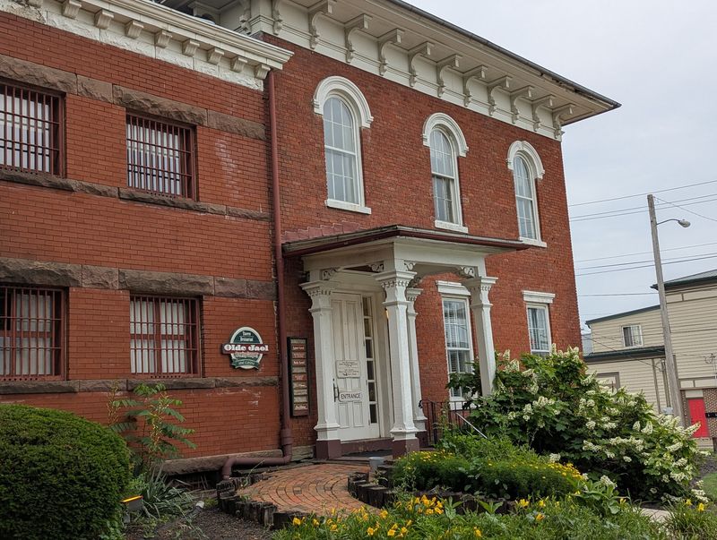 Bricks That Hold the Echoes of a Jail