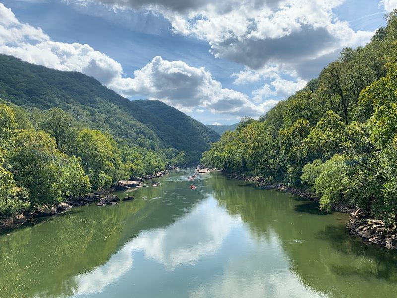 Bridge Day at the New River Gorge