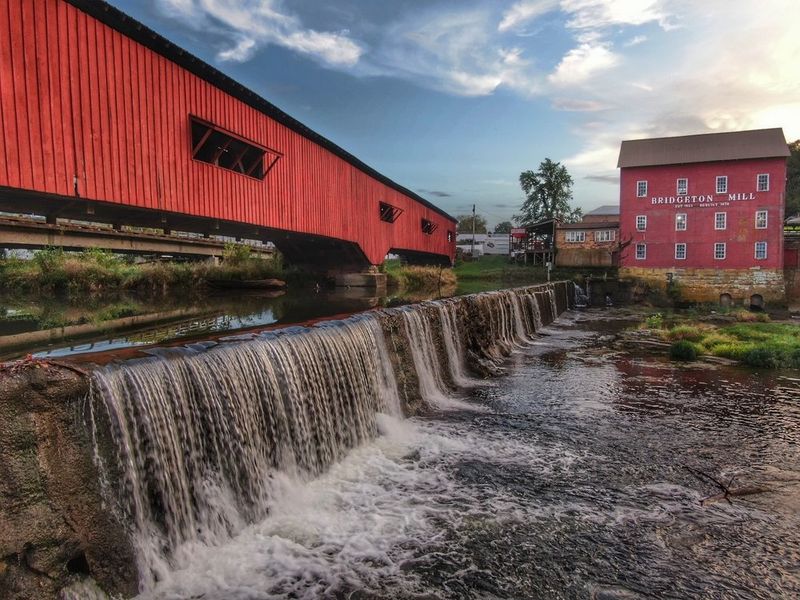 Bridgeton, Where the Old Mill Steals the Spotlight Bridgeton, Where the Old Mill Steals the Spotlight