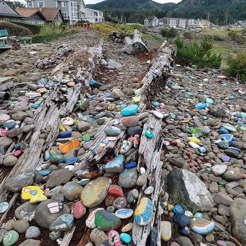 Bring A Rock, Leave A Story Bring A Rock, Leave A Story