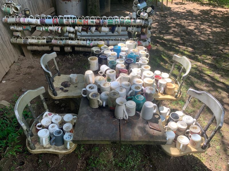 Bring Your Own Mug and Find a Nail Bring Your Own Mug and Find a Nail