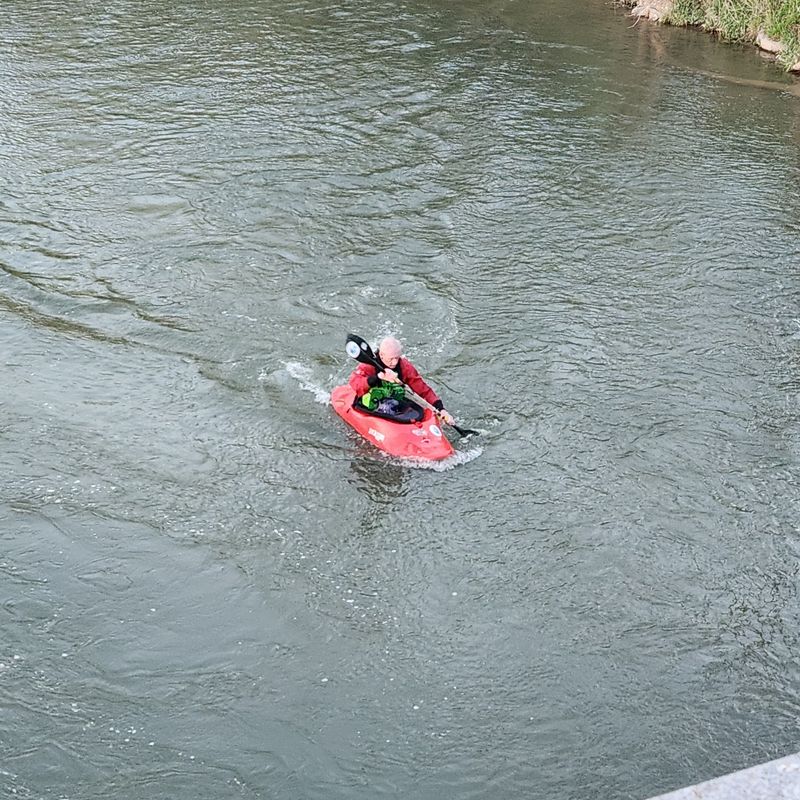 Bring the Kayak or Tube Bring the Kayak or Tube