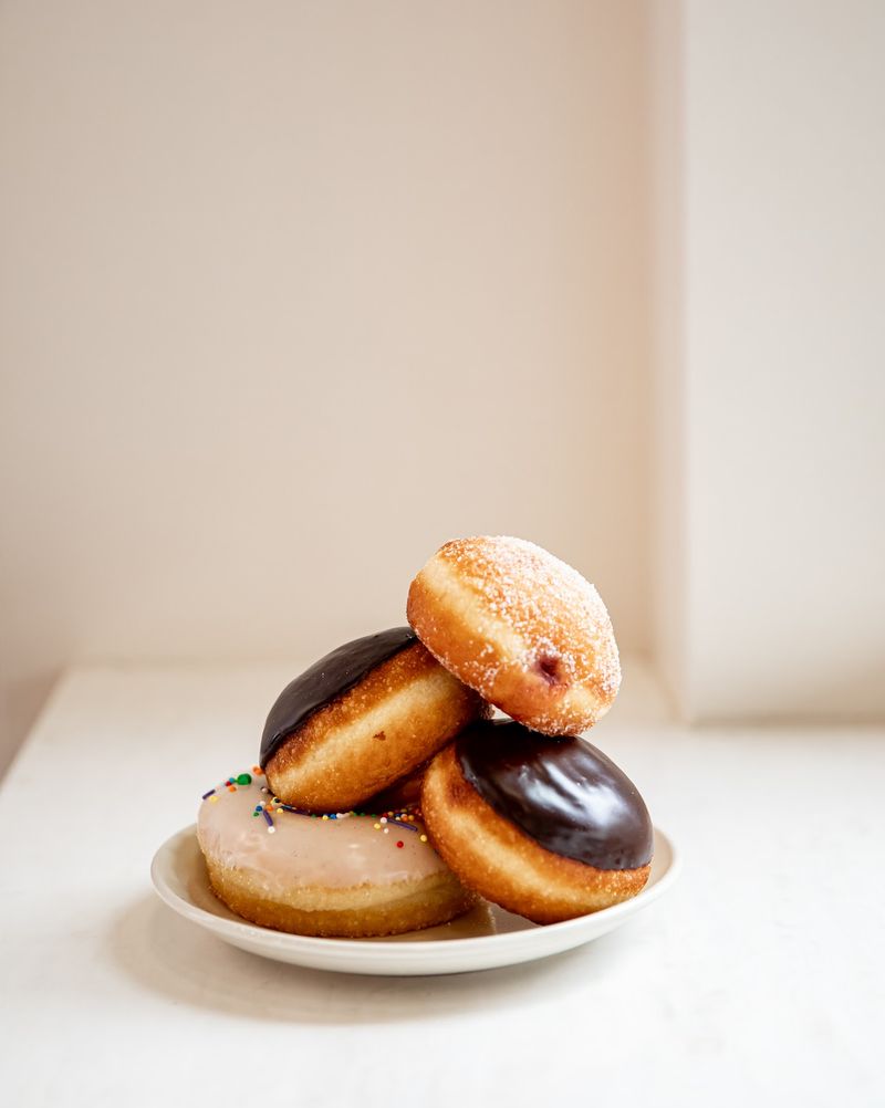 Brioche Donuts With Serious Filling Ambition Brioche Donuts With Serious Filling Ambition